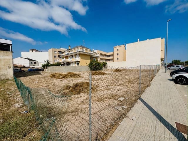 Tontti myytävänä paikassa Los Montesinos - 986 000 € (Ref: 10018752)