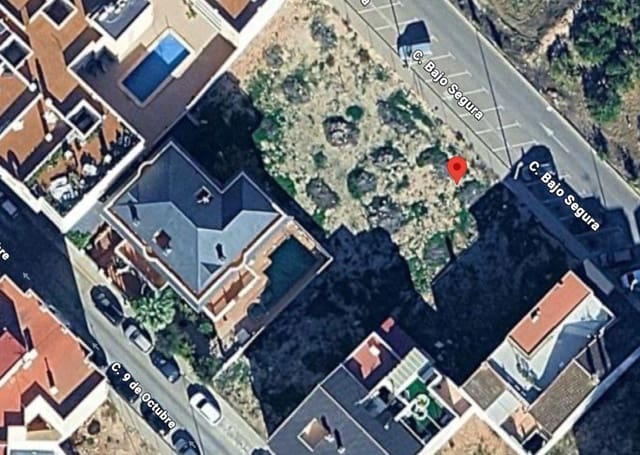Tontti myytävänä paikassa Los Montesinos - 986 000 € (Ref: 10018752)