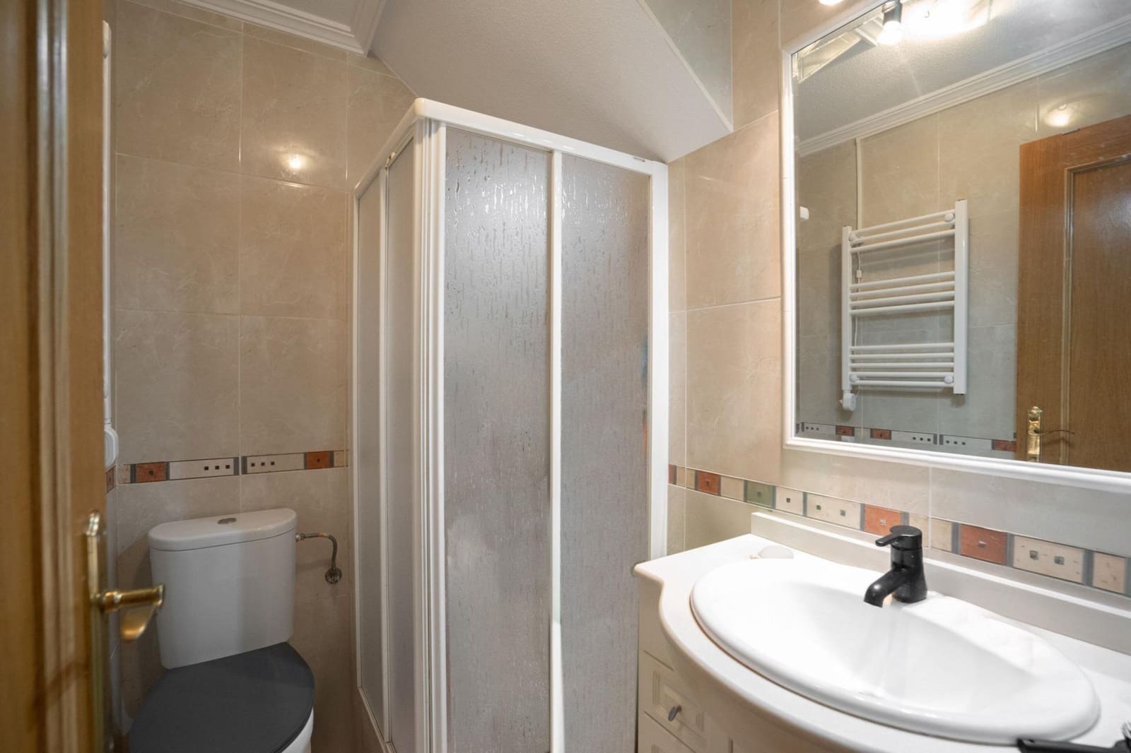 2 sypialnia Dom szeregowy na sprzedaż w Orihuela Costa z basenem garażem - 211 500 € (Ref: 10018756)