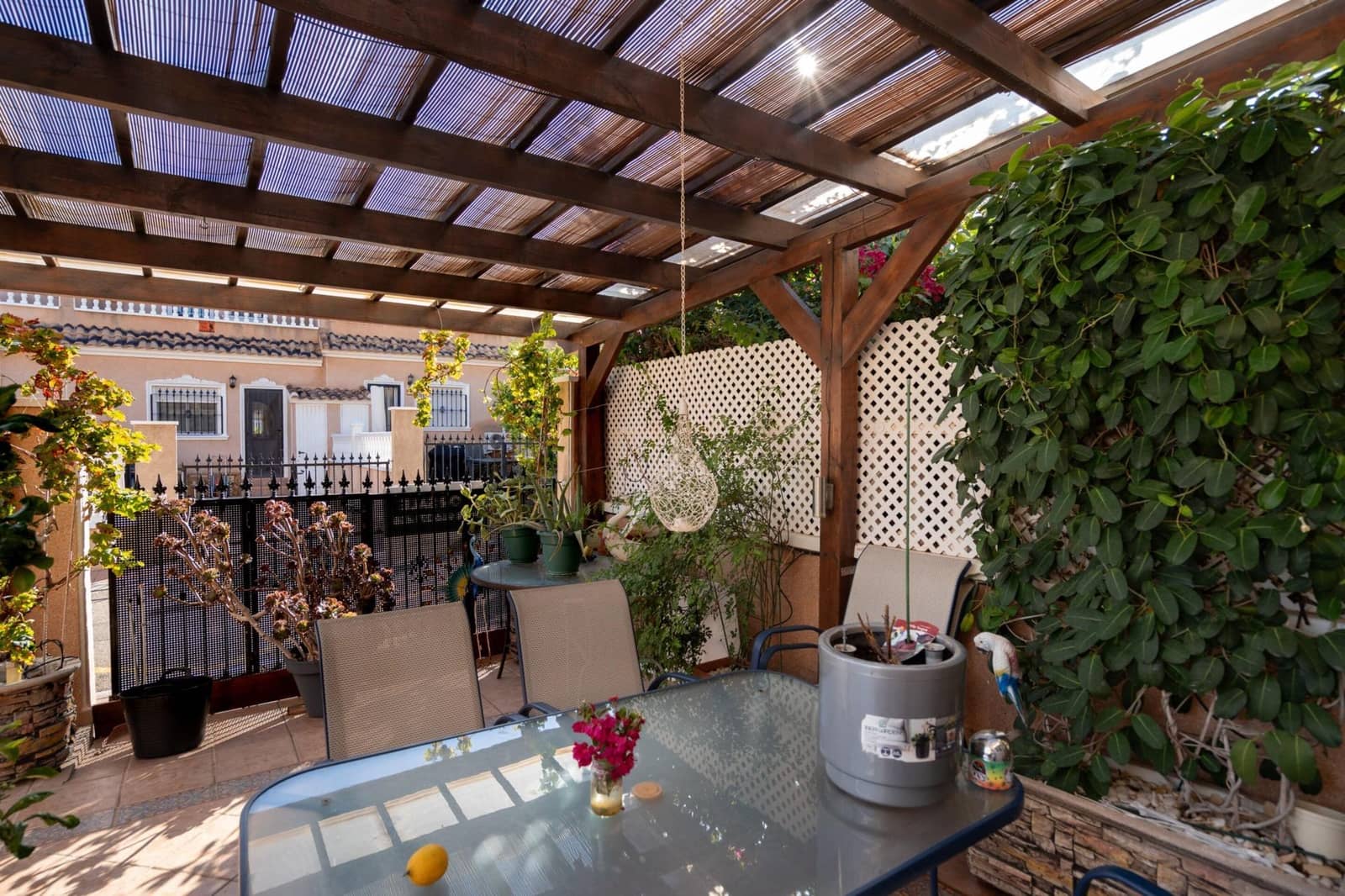 2 sypialnia Dom szeregowy na sprzedaż w Orihuela Costa z basenem garażem - 211 500 € (Ref: 10018756)