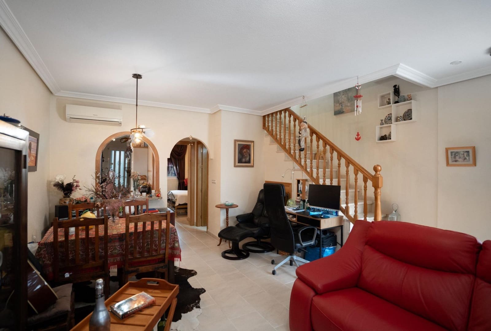 2 sypialnia Dom szeregowy na sprzedaż w Orihuela Costa z basenem garażem - 211 500 € (Ref: 10018756)