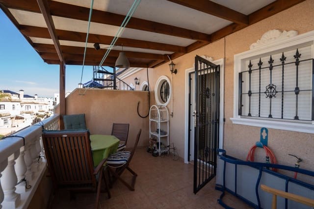 2 sovrum Radhus till salu i Orihuela Costa, Orihuela med pool garage - 211 500 € (Ref: 10018756)