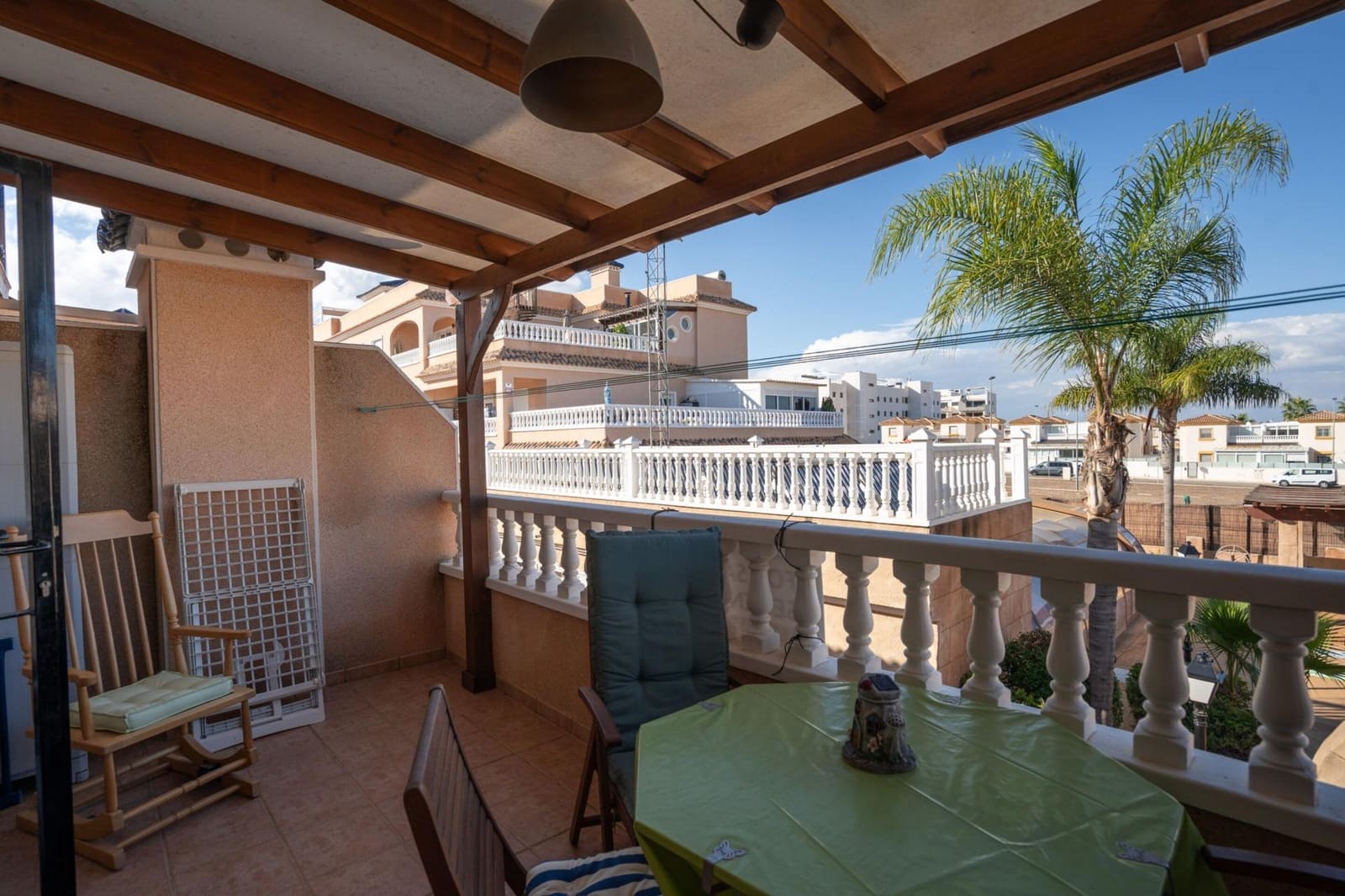 2 sypialnia Dom szeregowy na sprzedaż w Orihuela Costa z basenem garażem - 211 500 € (Ref: 10018756)