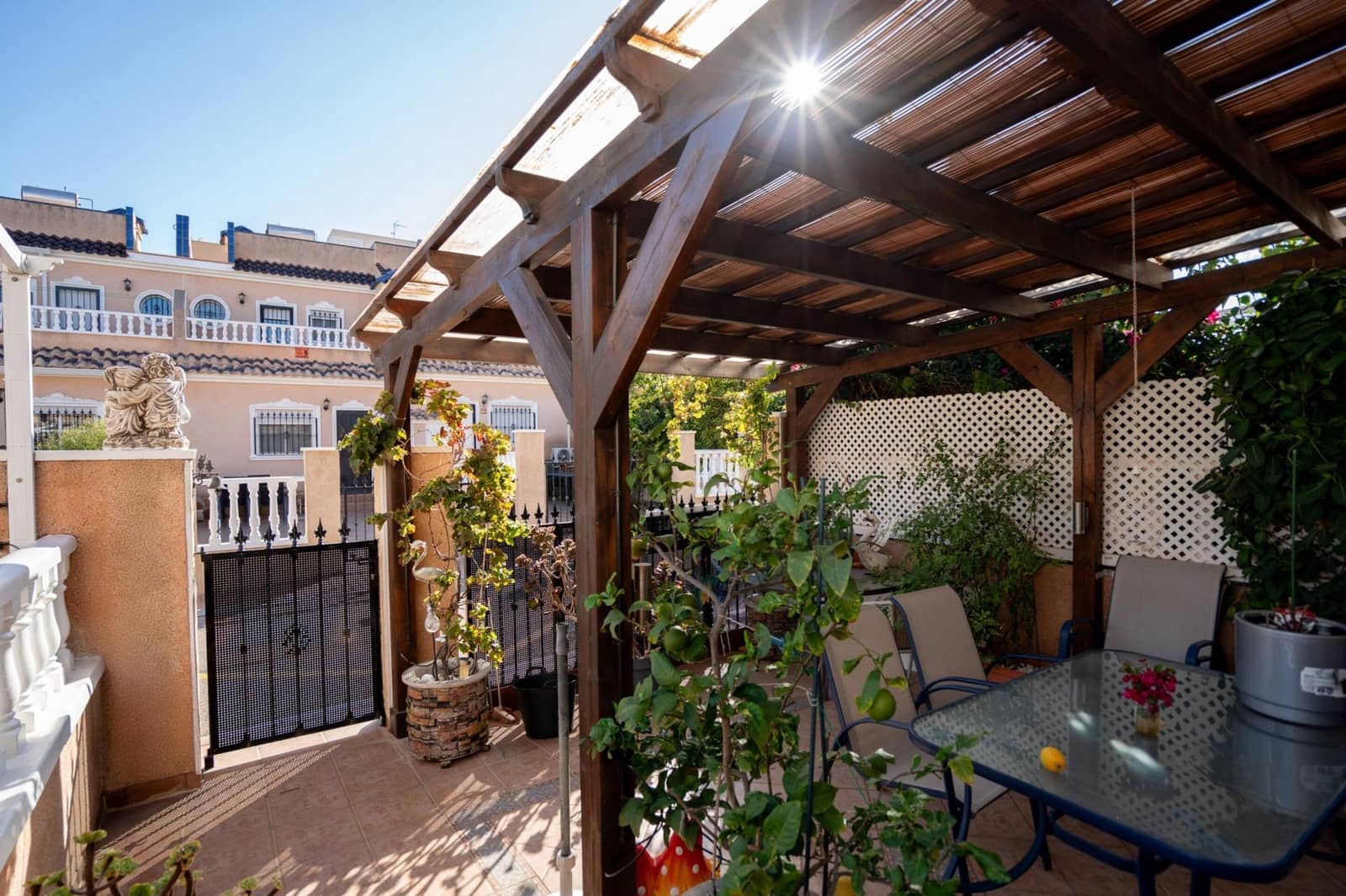 2 sypialnia Dom szeregowy na sprzedaż w Orihuela Costa z basenem garażem - 211 500 € (Ref: 10018756)