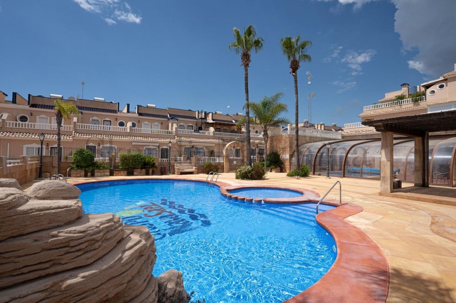 2 sypialnia Dom szeregowy na sprzedaż w Orihuela Costa z basenem garażem - 211 500 € (Ref: 10018756)