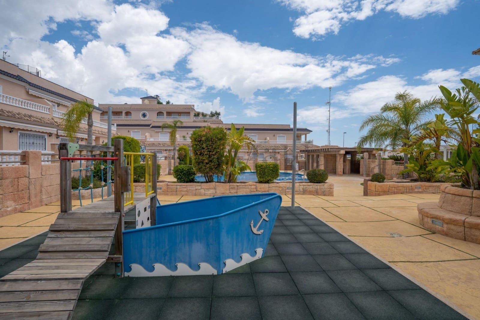 2 sypialnia Dom szeregowy na sprzedaż w Orihuela Costa z basenem garażem - 211 500 € (Ref: 10018756)
