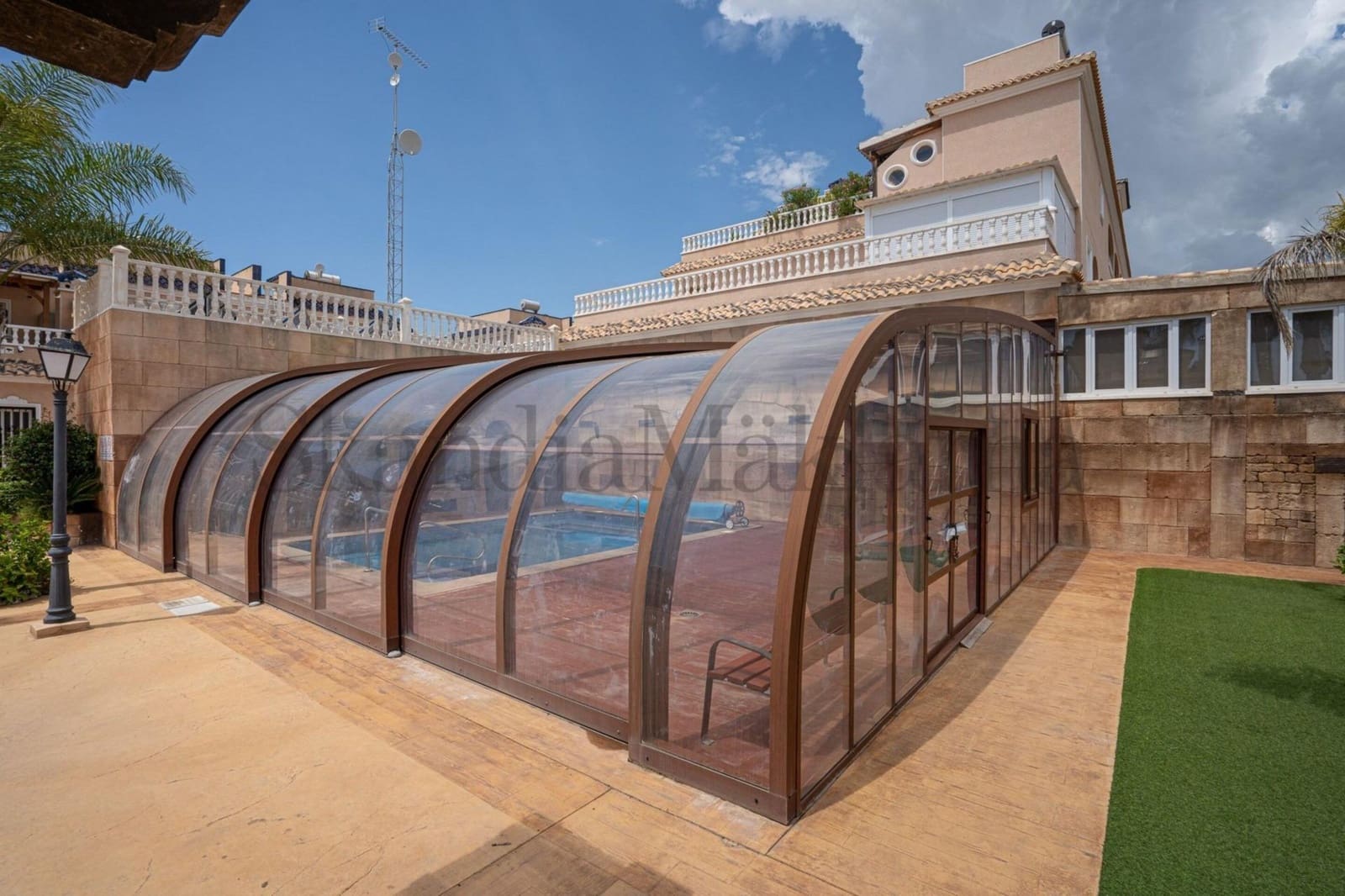 2 sypialnia Dom szeregowy na sprzedaż w Orihuela Costa z basenem garażem - 211 500 € (Ref: 10018756)