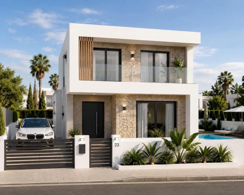 3 makuuhuone Huvila myytävänä paikassa Ciudad Quesada mukana uima-altaan - 385 000 € (Ref: 10025999)