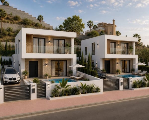 3 makuuhuone Huvila myytävänä paikassa Ciudad Quesada, Rojales mukana uima-altaan - 385 000 € (Ref: 10025999)