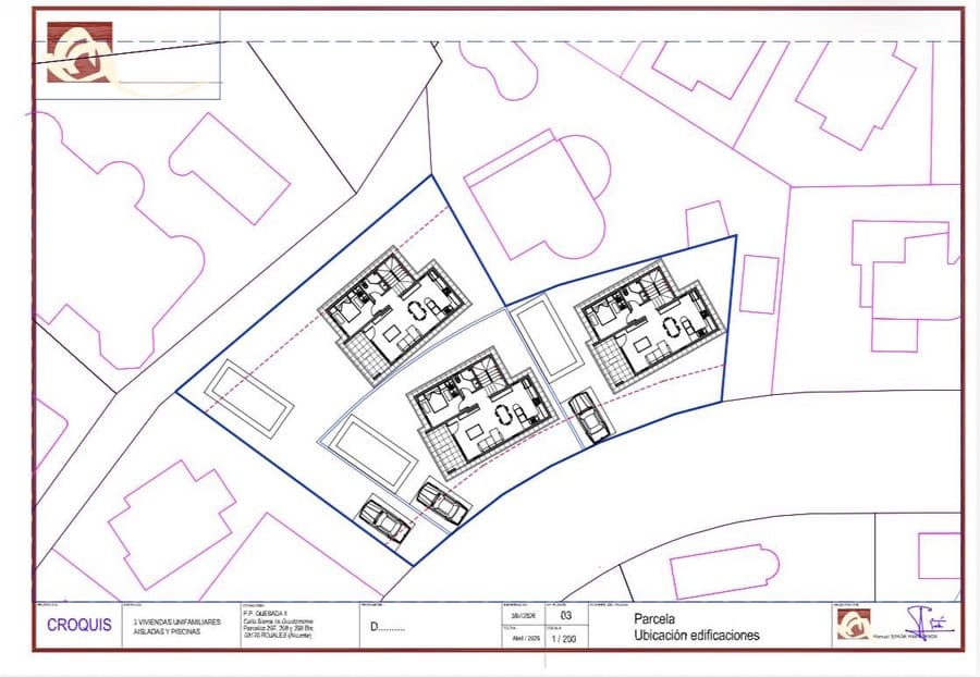 3 makuuhuone Huvila myytävänä paikassa Ciudad Quesada mukana uima-altaan - 385 000 € (Ref: 10025999)