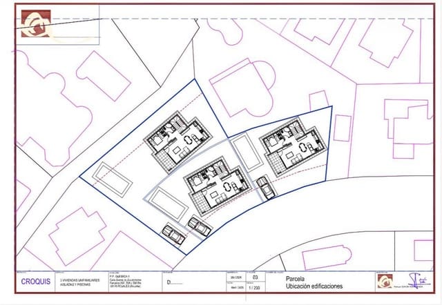 3 makuuhuone Huvila myytävänä paikassa Ciudad Quesada, Rojales mukana uima-altaan - 385 000 € (Ref: 10025999)