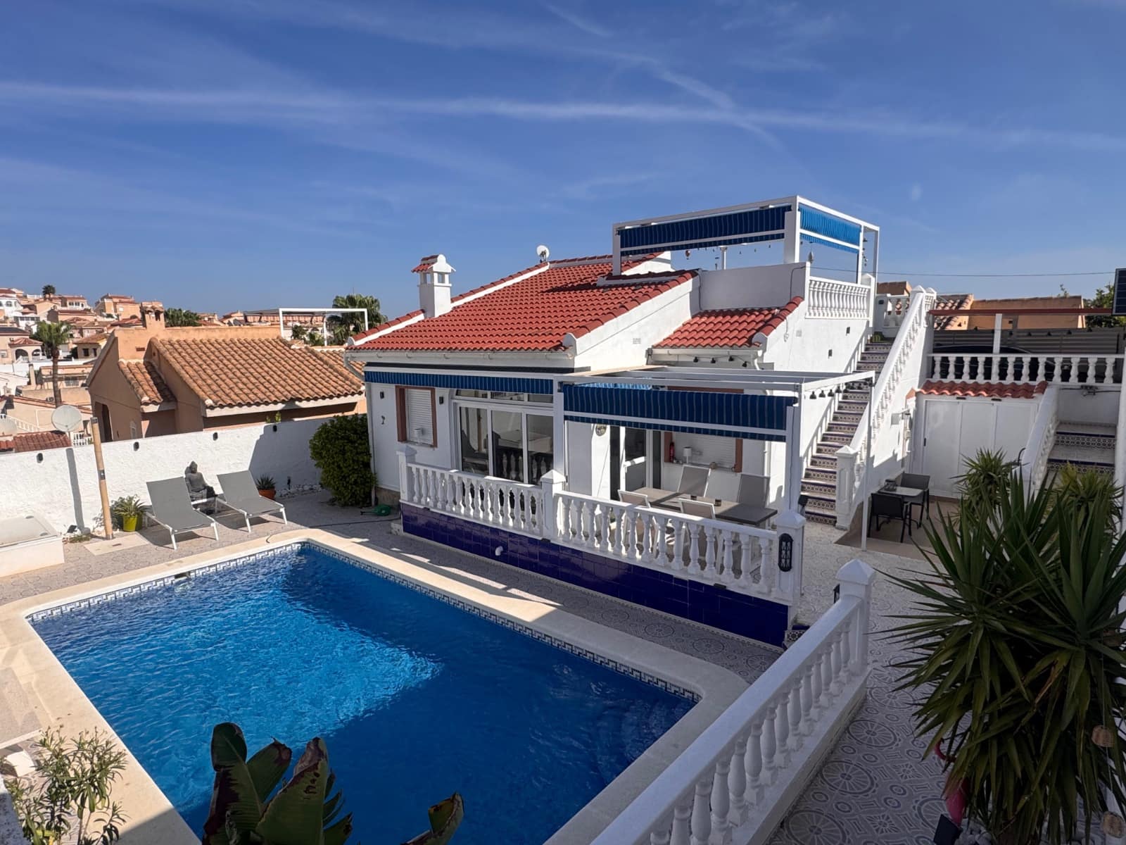 2 quarto Moradia para venda em Ciudad Quesada com piscina garagem - 299 000 € (Ref: 10029579)