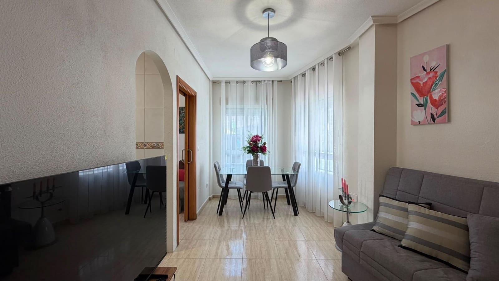 1 chambre Appartement à vendre à Torrevieja - 115 000 € (Ref: 10037679)