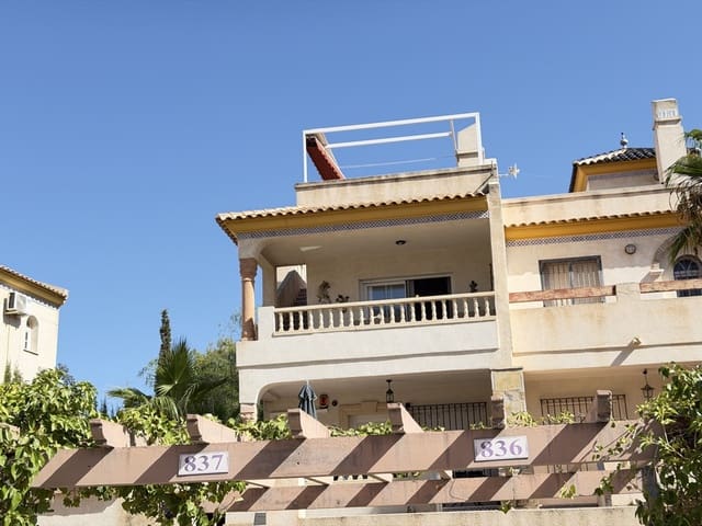 2 makuuhuone Huoneisto myytävänä paikassa Las Ramblas Golf, Orihuela mukana uima-altaan - 199 000 € (Ref: 10043354)