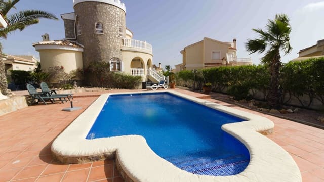 5 soverom Villa til salgs i Ciudad Quesada, Rojales med svømmebasseng garasje - € 539 000 (Ref: 10045758)