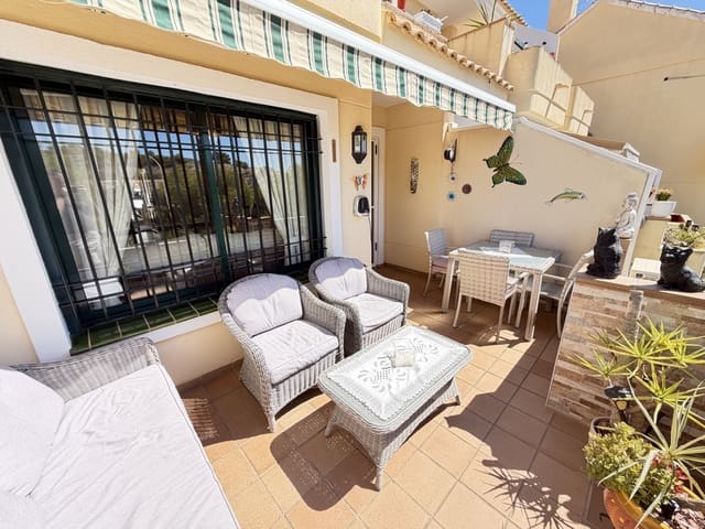 2 soveværelse Byhus til salg i Campoamor, Orihuela med swimmingpool - € 239.995 (Ref: 10077020)