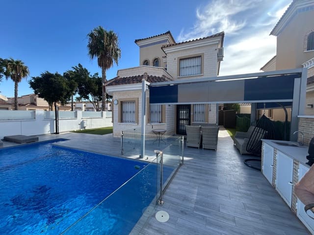 3 quarto Moradia para venda em El Raso, Guardamar del Segura com piscina garagem - 349 950 € (Ref: 10077021)
