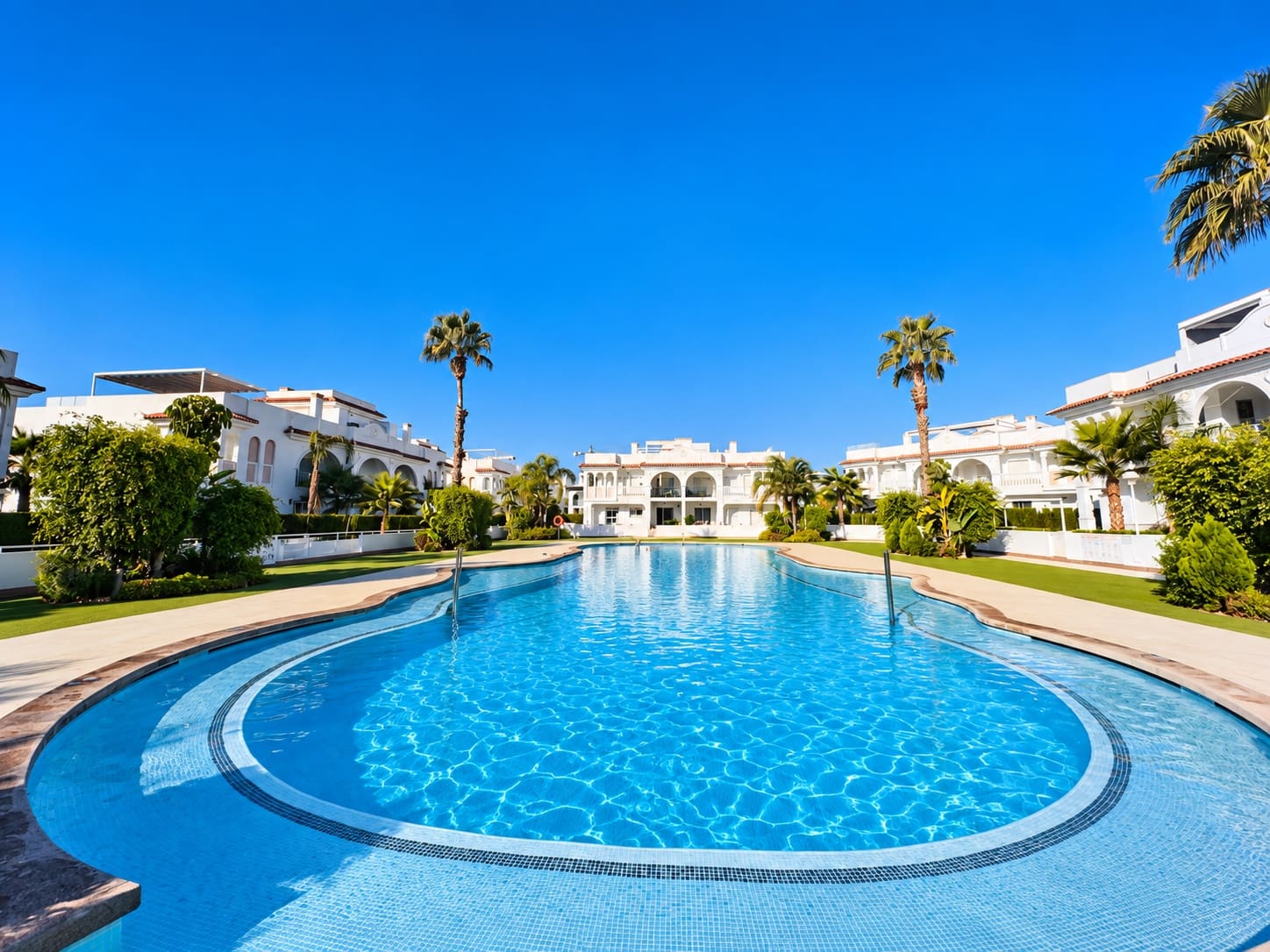 3 Zimmer Apartment zu verkaufen in Ciudad Quesada mit Pool - 449.000 € (Ref: 10077022)