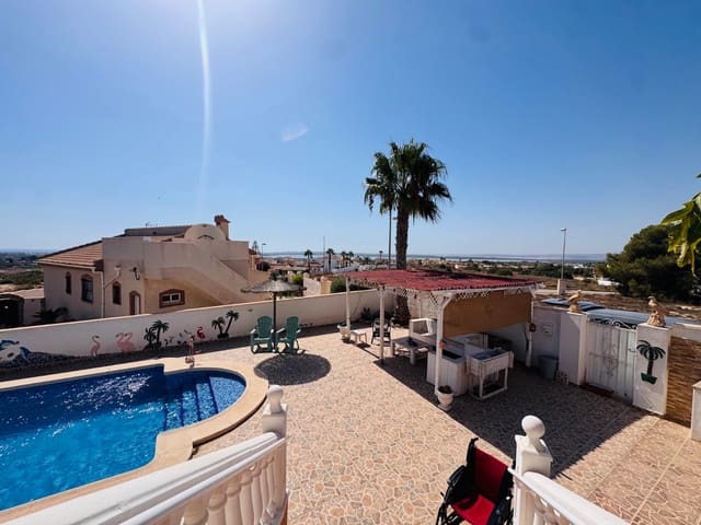 Chalet de 3 habitaciones en Ciudad Quesada, Rojales en venta con piscina garaje - 389.000 € (Ref: 10077023)