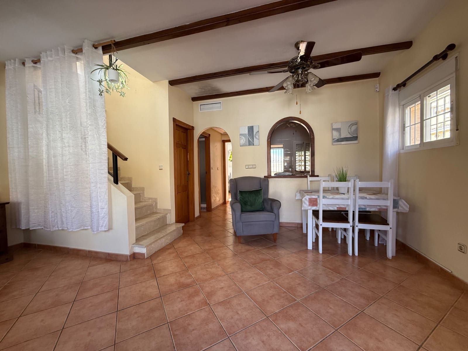 2 Zimmer Villa zu verkaufen in Ciudad Quesada mit Pool Garage - 215.000 € (Ref: 10077024)