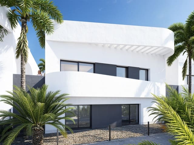 3 slaapkamer Villa te koop in Ciudad Quesada, Rojales met zwembad garage - € 500.000 (Ref: 10077025)