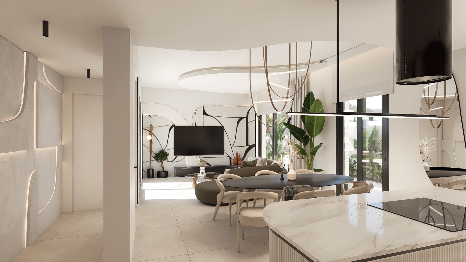 3 slaapkamer Villa te koop in Ciudad Quesada met zwembad garage - € 500.000 (Ref: 10077025)