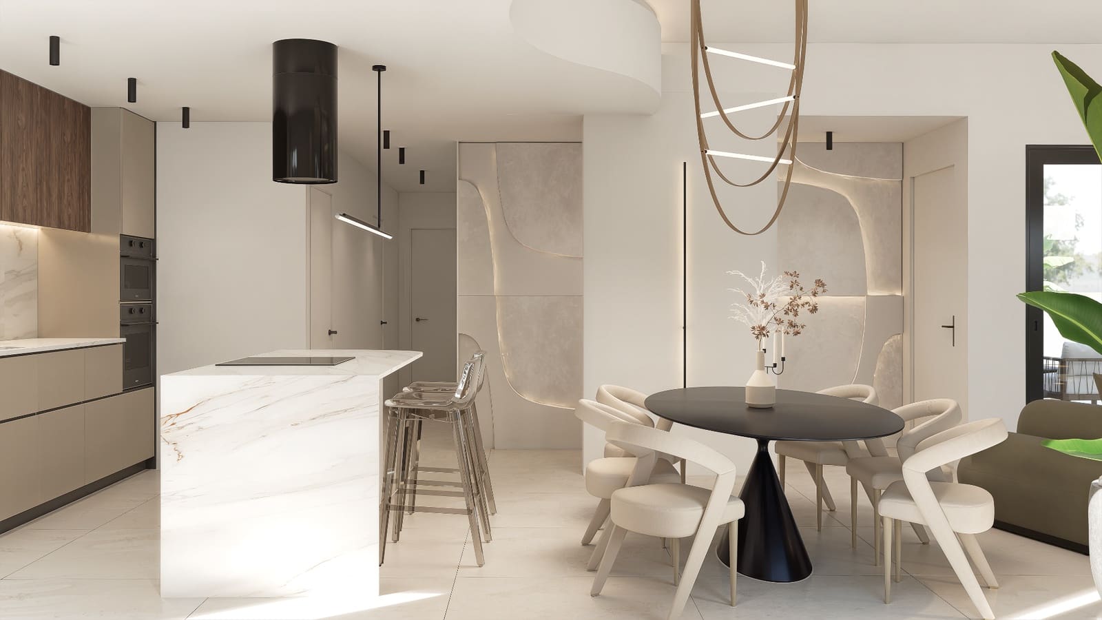 3 slaapkamer Villa te koop in Ciudad Quesada met zwembad garage - € 500.000 (Ref: 10077025)