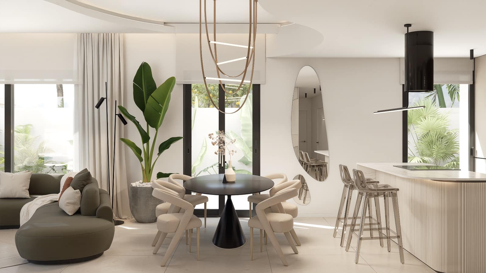 3 slaapkamer Villa te koop in Ciudad Quesada met zwembad garage - € 500.000 (Ref: 10077025)