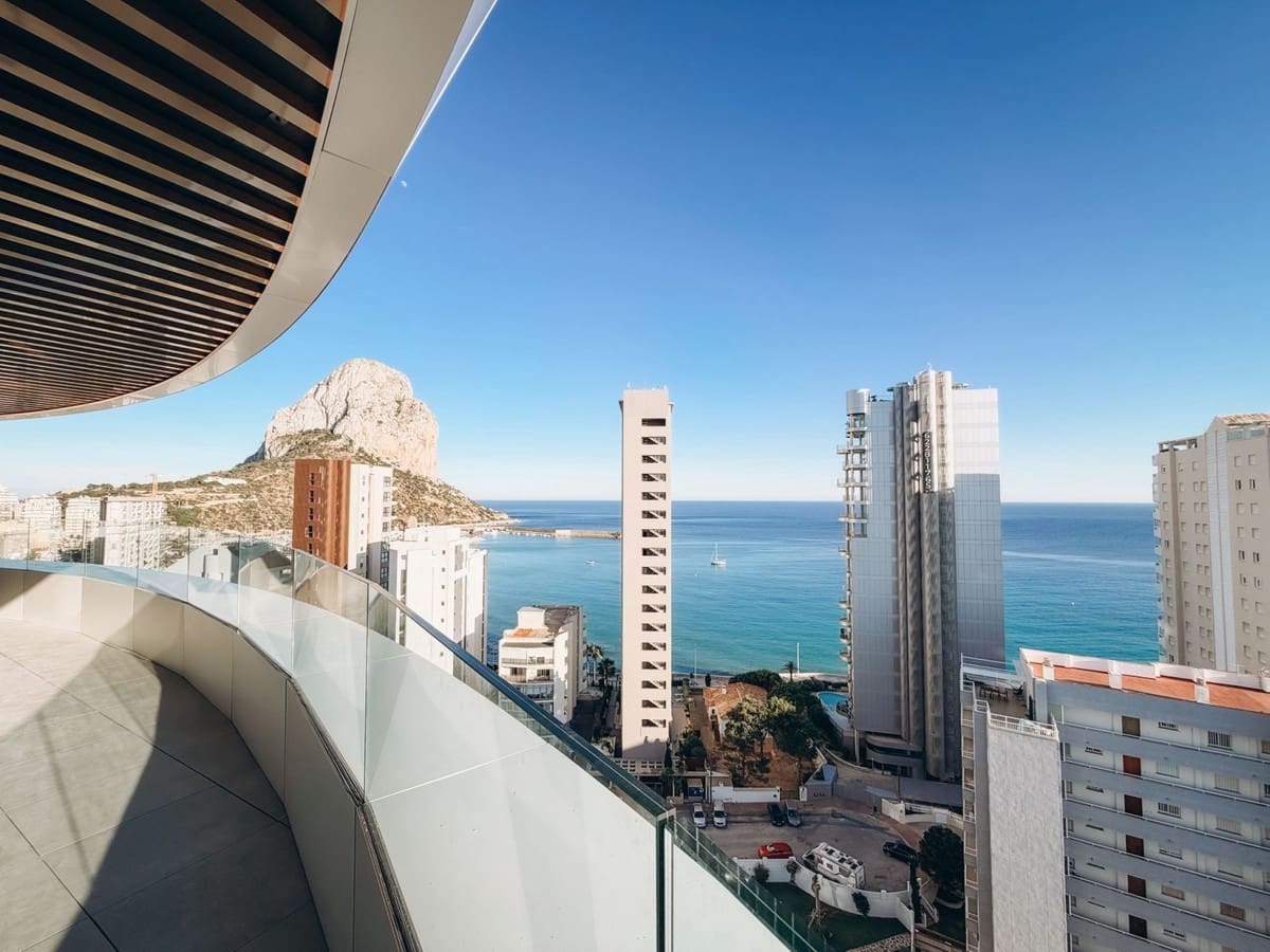 3 soverom Leilighet til salgs i Calpe / Calp med svømmebasseng garasje - € 645 000 (Ref: 10116403)