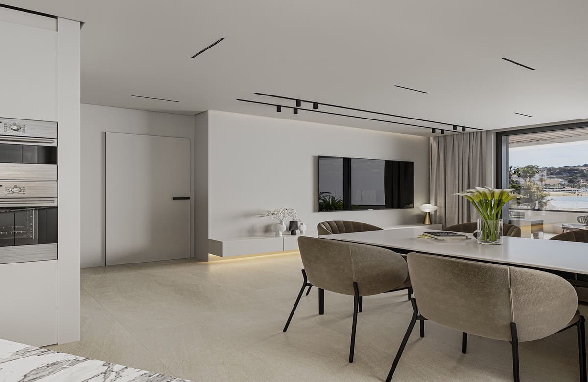 3 soverom Leilighet til salgs i Calpe / Calp med svømmebasseng garasje - € 645 000 (Ref: 10116403)