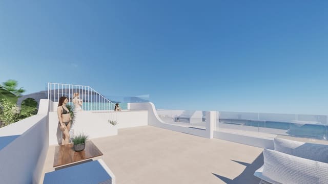 2 soverom Leilighet til salgs i Torre de la Horadada, Pilar de la Horadada med svømmebasseng garasje - € 334 000 (Ref: 10116413)
