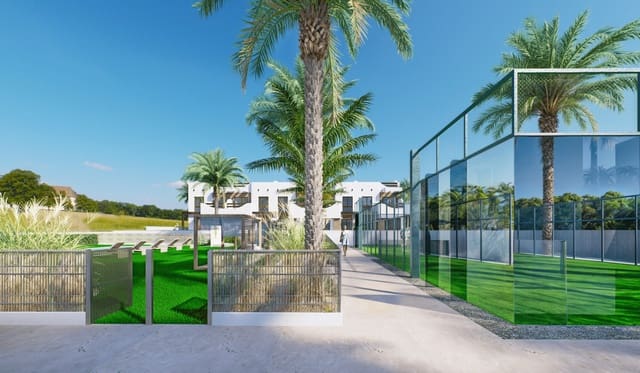 2 soverom Leilighet til salgs i Torre de la Horadada, Pilar de la Horadada med svømmebasseng garasje - € 334 000 (Ref: 10116413)