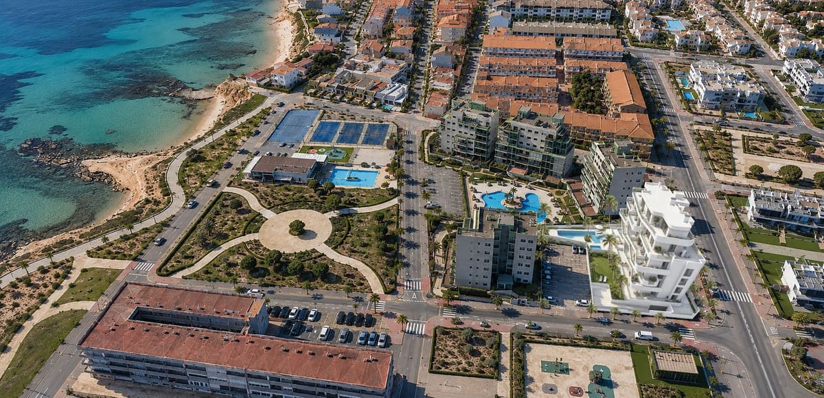 2 soverom Leilighet til salgs i Torre de la Horadada med svømmebasseng garasje - € 365 000 (Ref: 10116419)