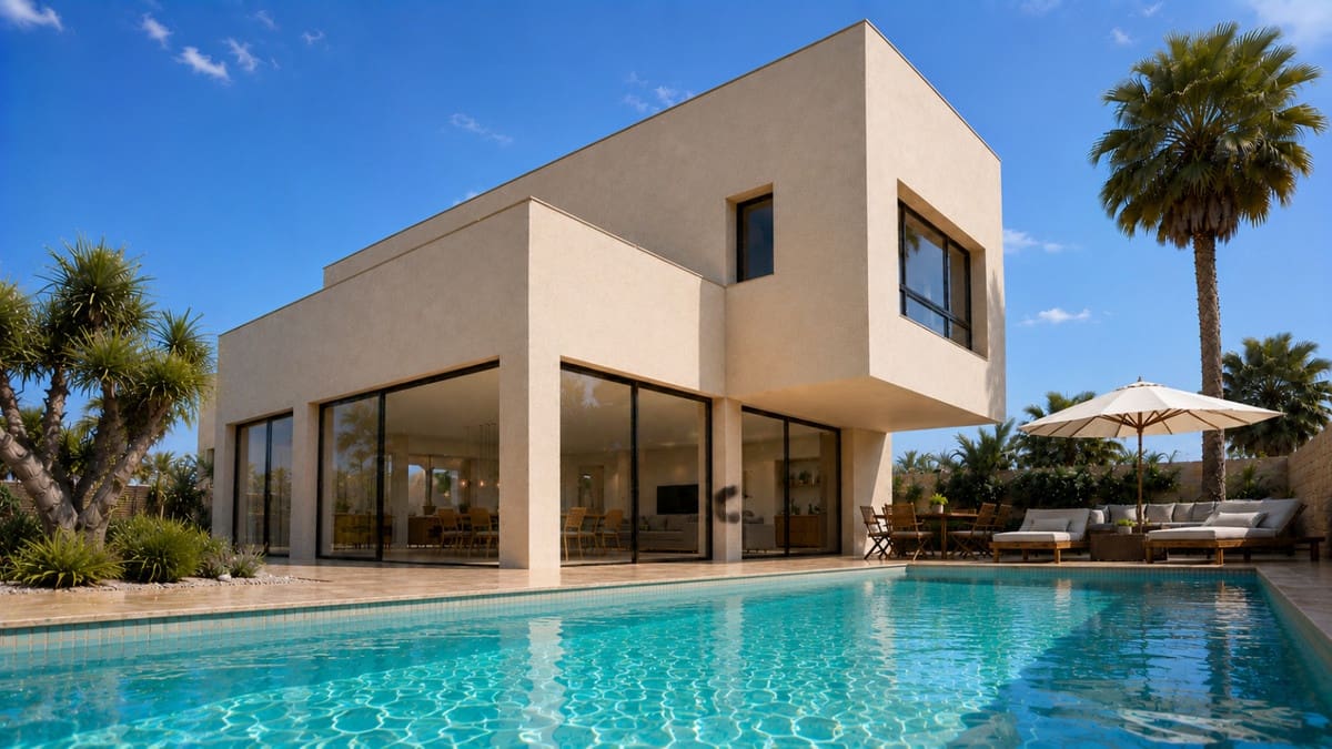 3 Zimmer Villa zu verkaufen in Pilar de la Horadada mit Pool Garage - 1.480.000 € (Ref: 10116420)