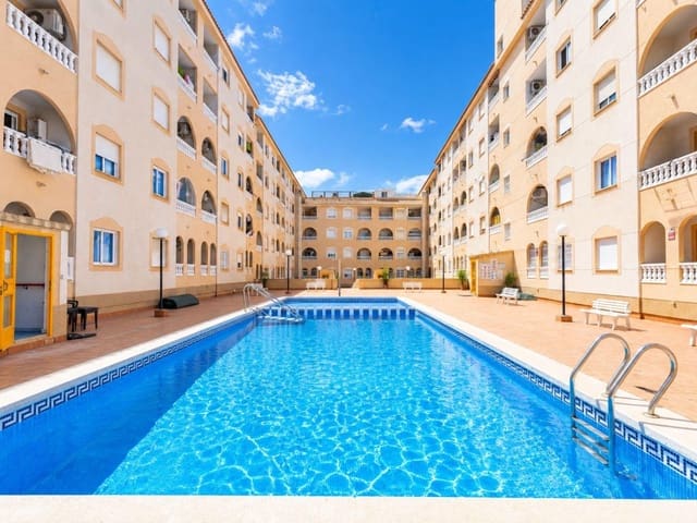1 soverom Leilighet til salgs i Antonio Machado, Torrevieja med svømmebasseng - € 139 900 (Ref: 10116456)