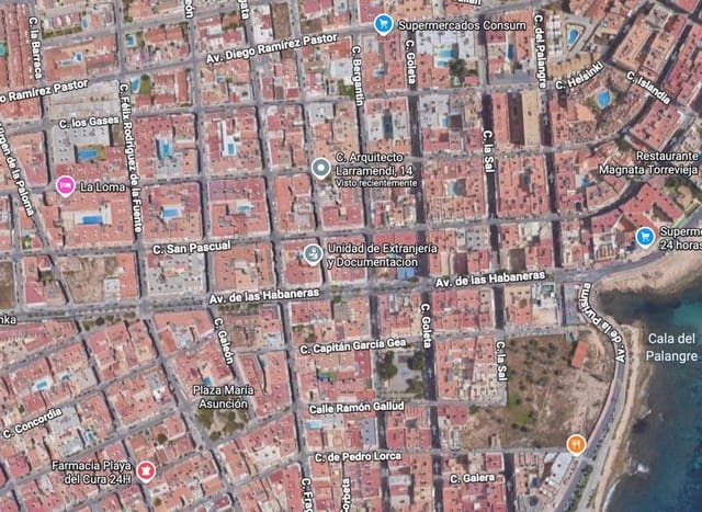 Tomt till salu i Avenida Habaneras - Curva de Palangre, Torrevieja - 430 000 € (Ref: 10116469)