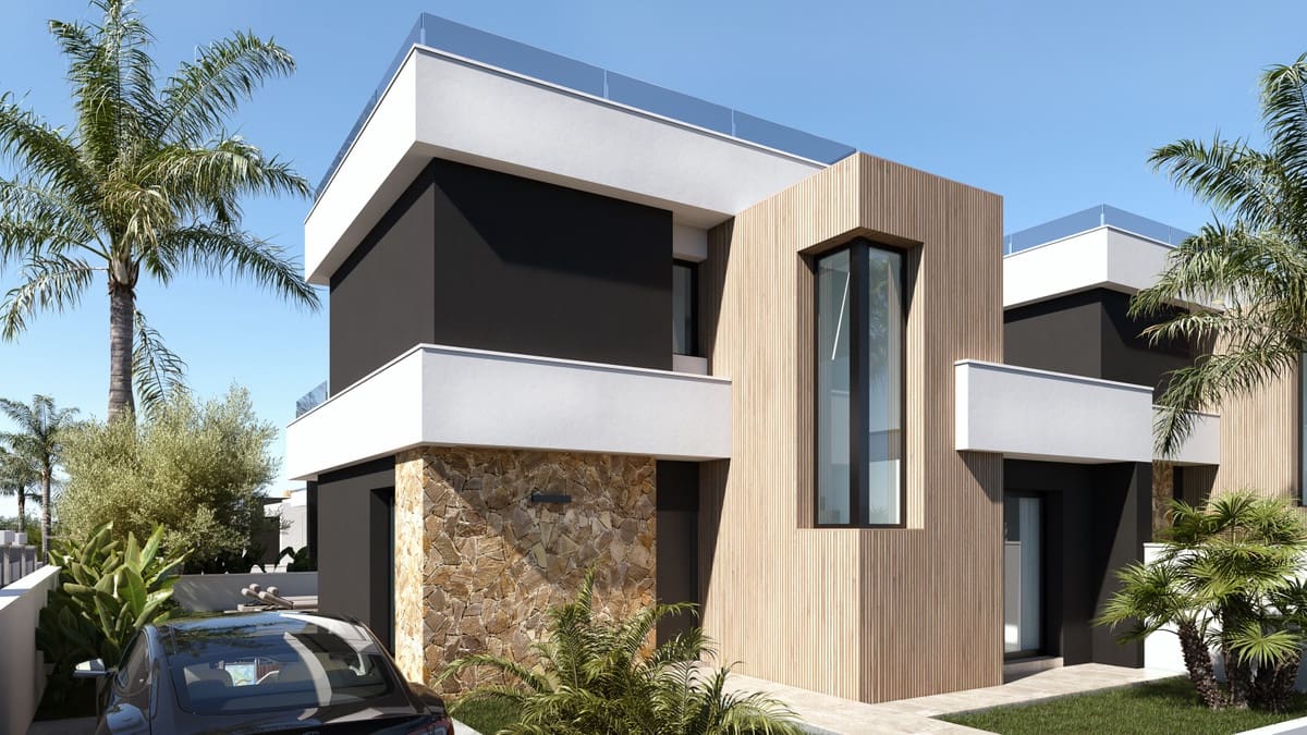 3 sovrum Villa till salu i Ciudad Quesada med pool garage - 549 000 € (Ref: 10116478)