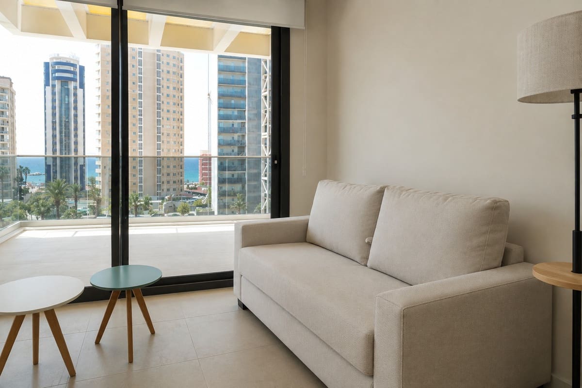 3 soverom Leilighet til salgs i Calpe / Calp med svømmebasseng garasje - € 670 000 (Ref: 10116488)