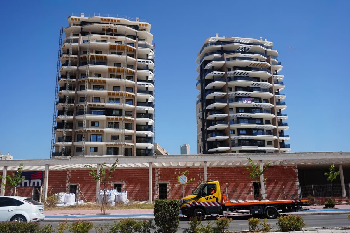 3 soverom Leilighet til salgs i Calpe / Calp med svømmebasseng garasje - € 670 000 (Ref: 10116488)