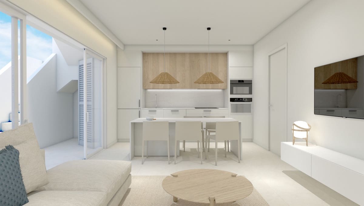 2 camera da letto Appartamento in vendita in Torre de la Horadada con piscina - 375.000 € (Rif: 10116490)