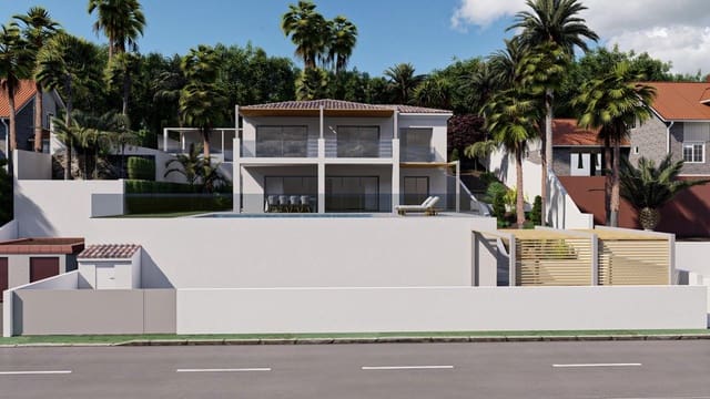 3 sovrum Villa till salu i Altea med pool garage - 1 650 000 € (Ref: 10116513)
