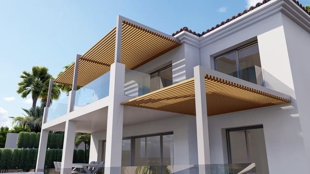 3 sovrum Villa till salu i Altea med pool garage - 1 650 000 € (Ref: 10116513)