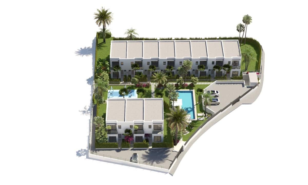 3 sovrum Villa till salu i Finestrat med pool - 525 000 € (Ref: 10116514)