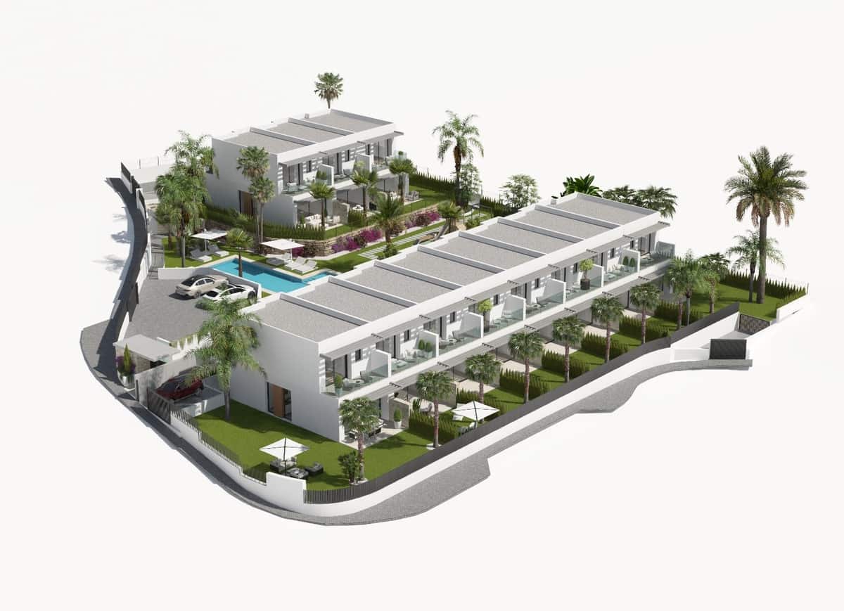 3 sovrum Villa till salu i Finestrat med pool - 525 000 € (Ref: 10116514)