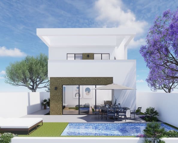 3 makuuhuone Huvila myytävänä paikassa La Zenia, Orihuela mukana 
autotalli - 549 900 € (Ref: 10116521)