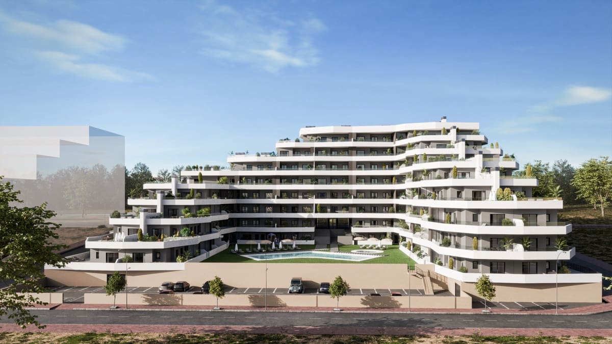 2 chambre Appartement à vendre à San Miguel de Salinas avec piscine garage - 299 900 € (Ref: 10116525)