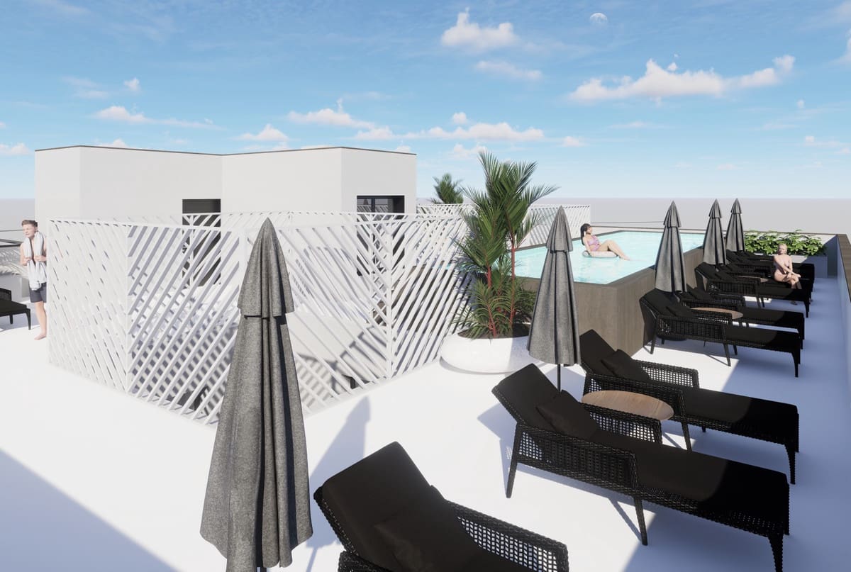 2 sypialnia Apartament na sprzedaż w Torrevieja z basenem garażem - 265 000 € (Ref: 10116526)