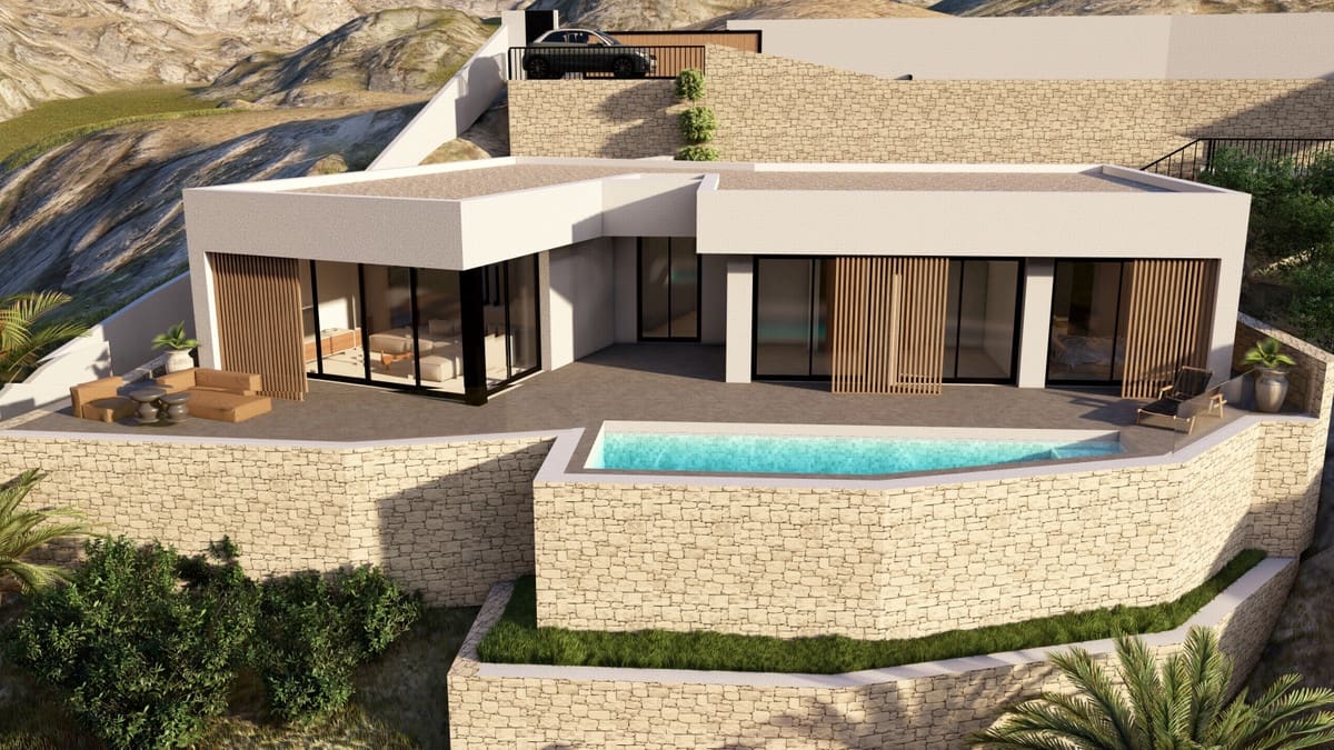 3 chambre Villa/Maison à vendre à Pedreguer avec piscine garage - 792 000 € (Ref: 10116558)