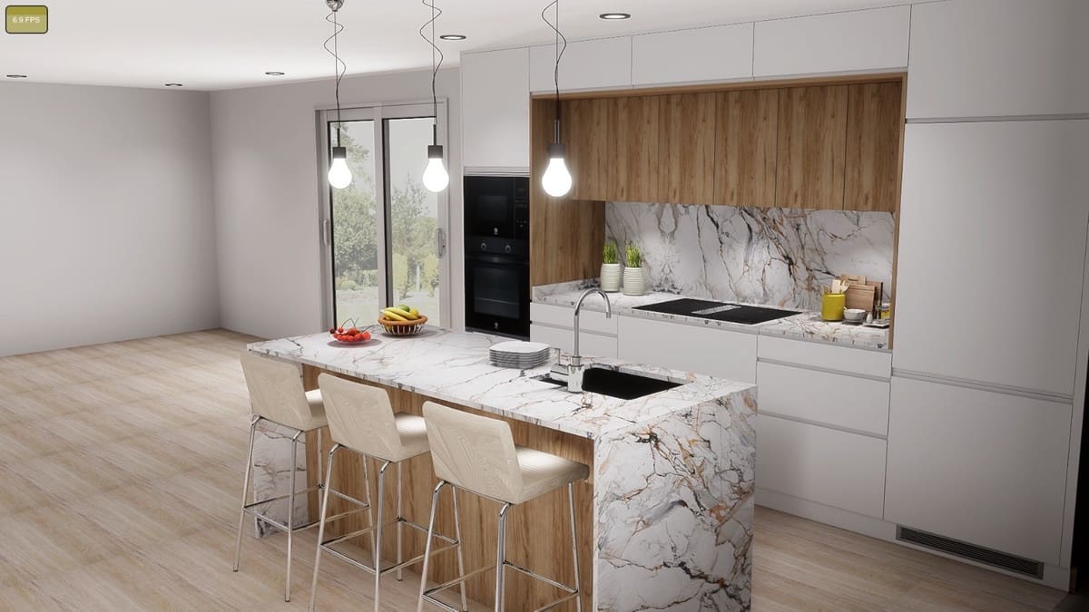 3 soverom Villa til salgs i Ciudad Quesada med svømmebasseng garasje - € 1 215 000 (Ref: 10116559)