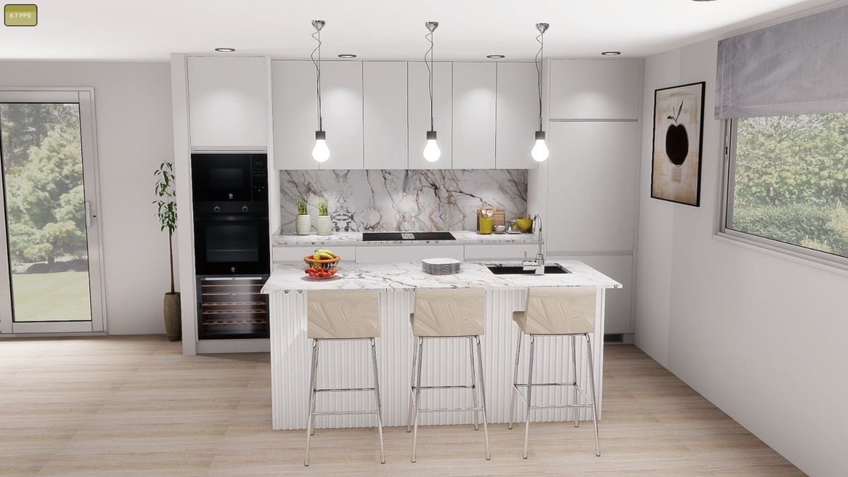 3 soverom Villa til salgs i Ciudad Quesada med svømmebasseng garasje - € 1 215 000 (Ref: 10116559)